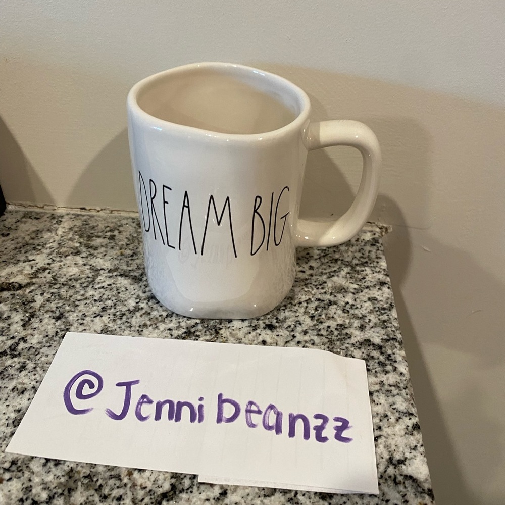 Dream big Rae dunn mug